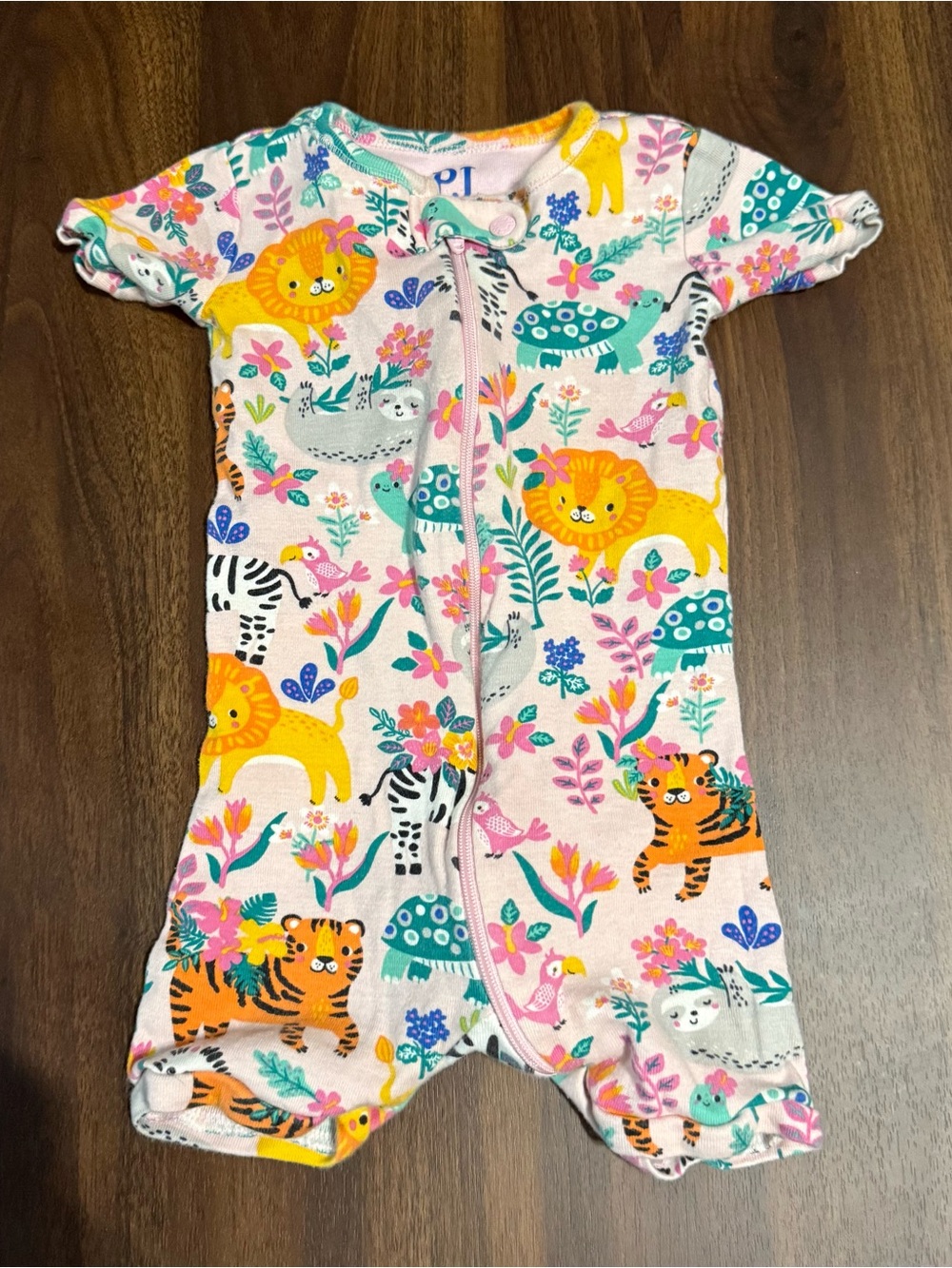 ✨2/$6✨ Baby girl pajama sleeper